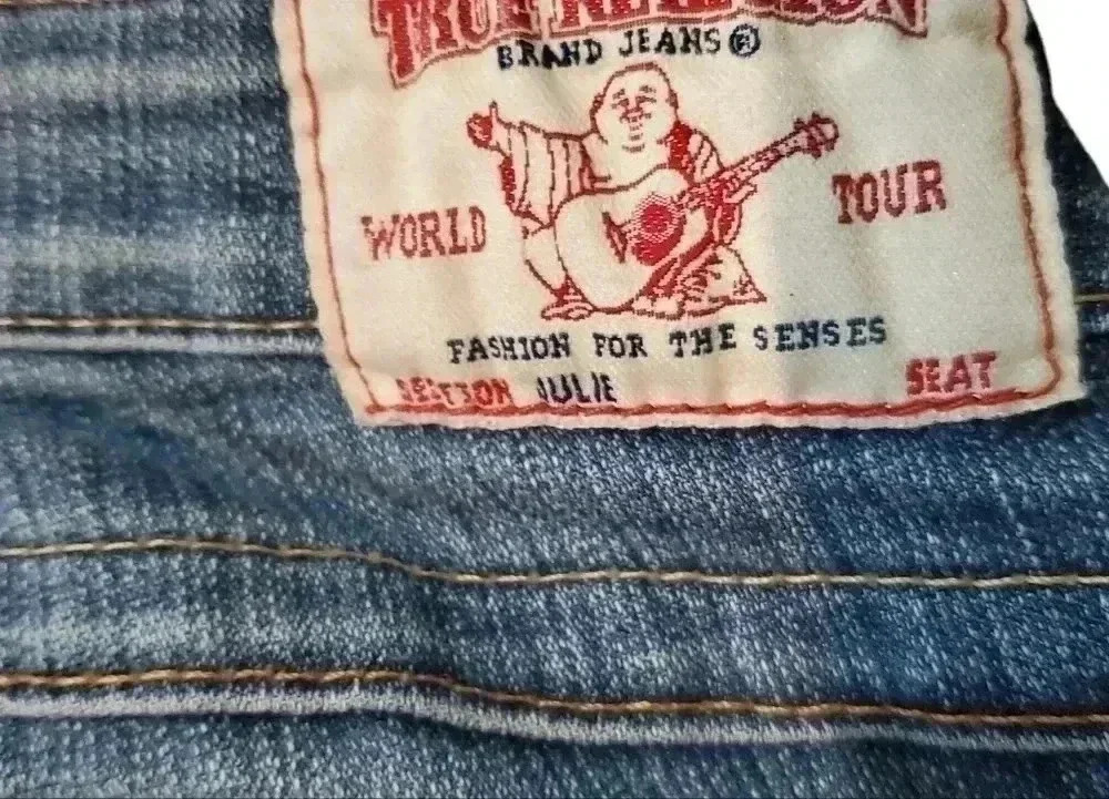 Womens Made In USA True Religion Julie Jenas Sz 29x31 - Picture 4 of 10